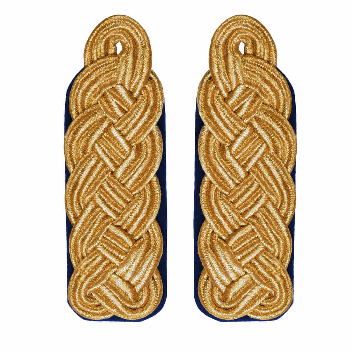 Produktbild 2 von Schultergeflechte - Majorsgeflechte mit goldenem Soutache