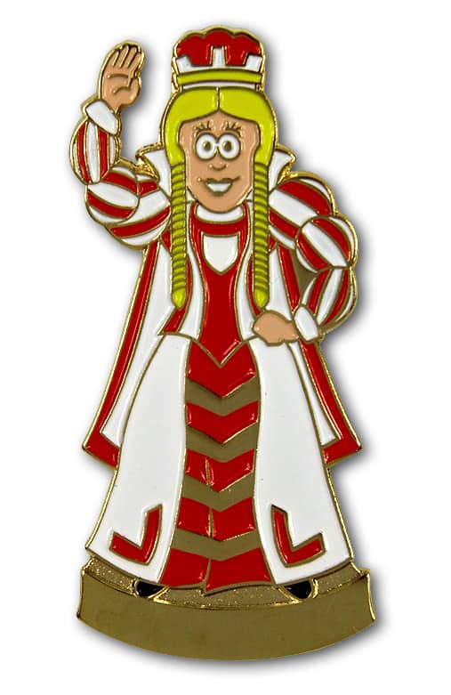 Produktbild von Jungfrau Pin