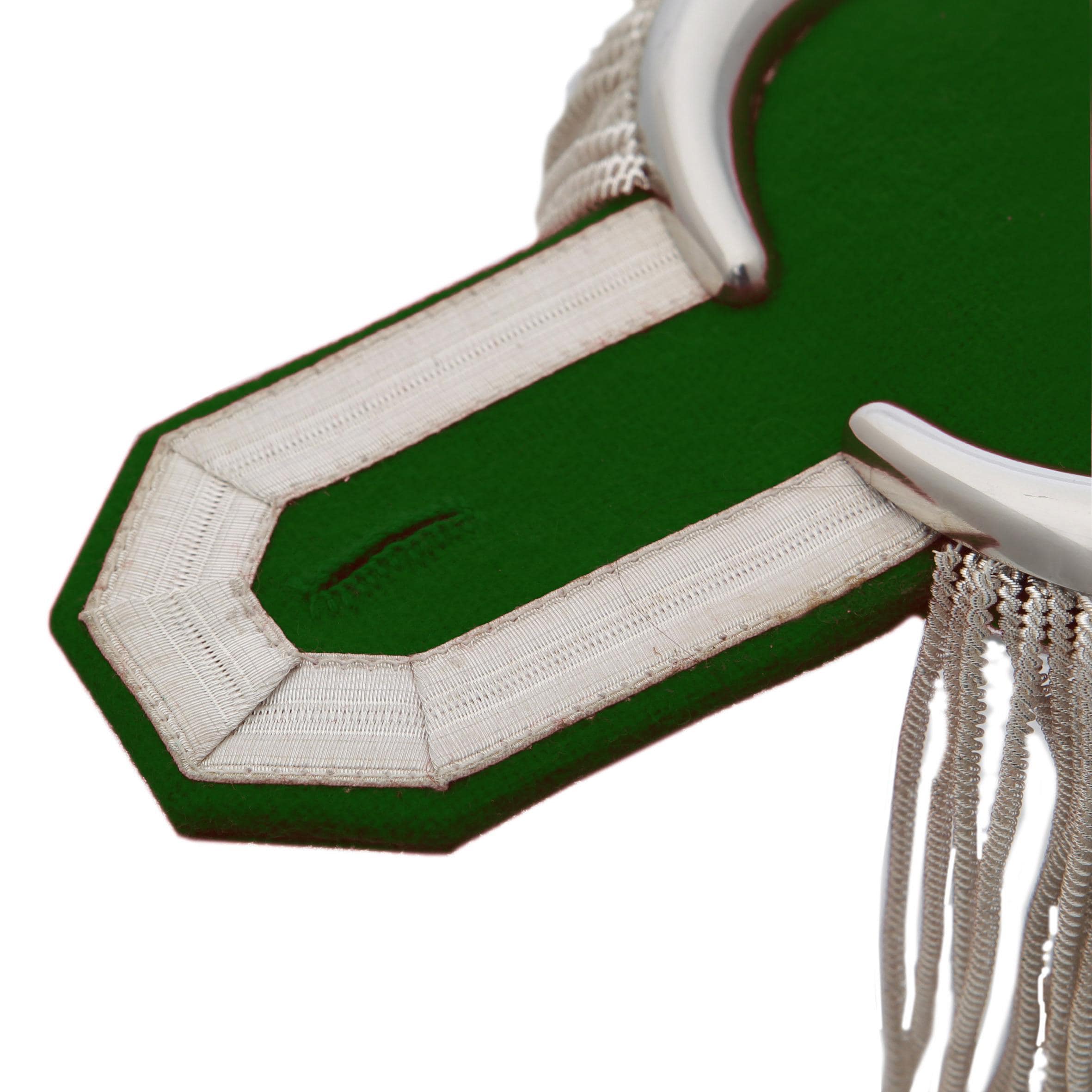 Produktbild 3 von Epauletten silber (ein Paar) mit Fransen