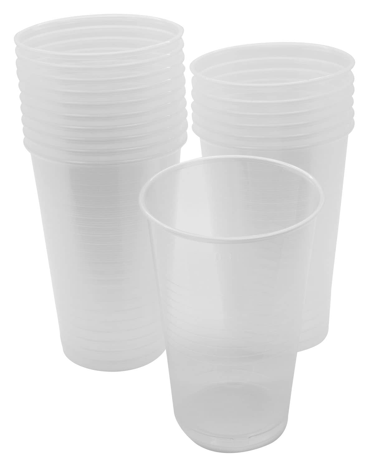 Produktbild von Bierbecher / Trinkbecher 0,3l transparent 100 Stk.