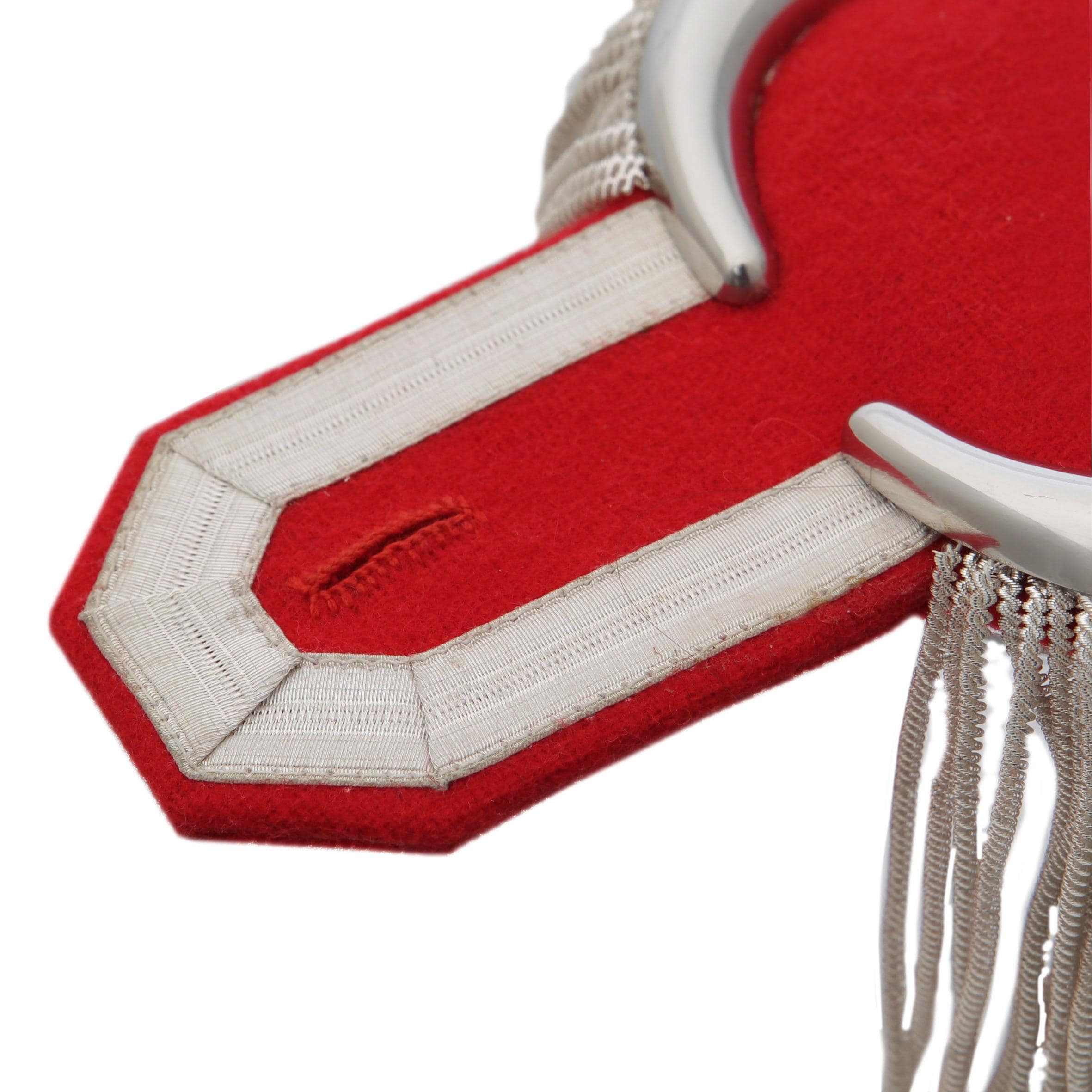 Produktbild 3 von Epauletten silber (ein Paar) mit Fransen