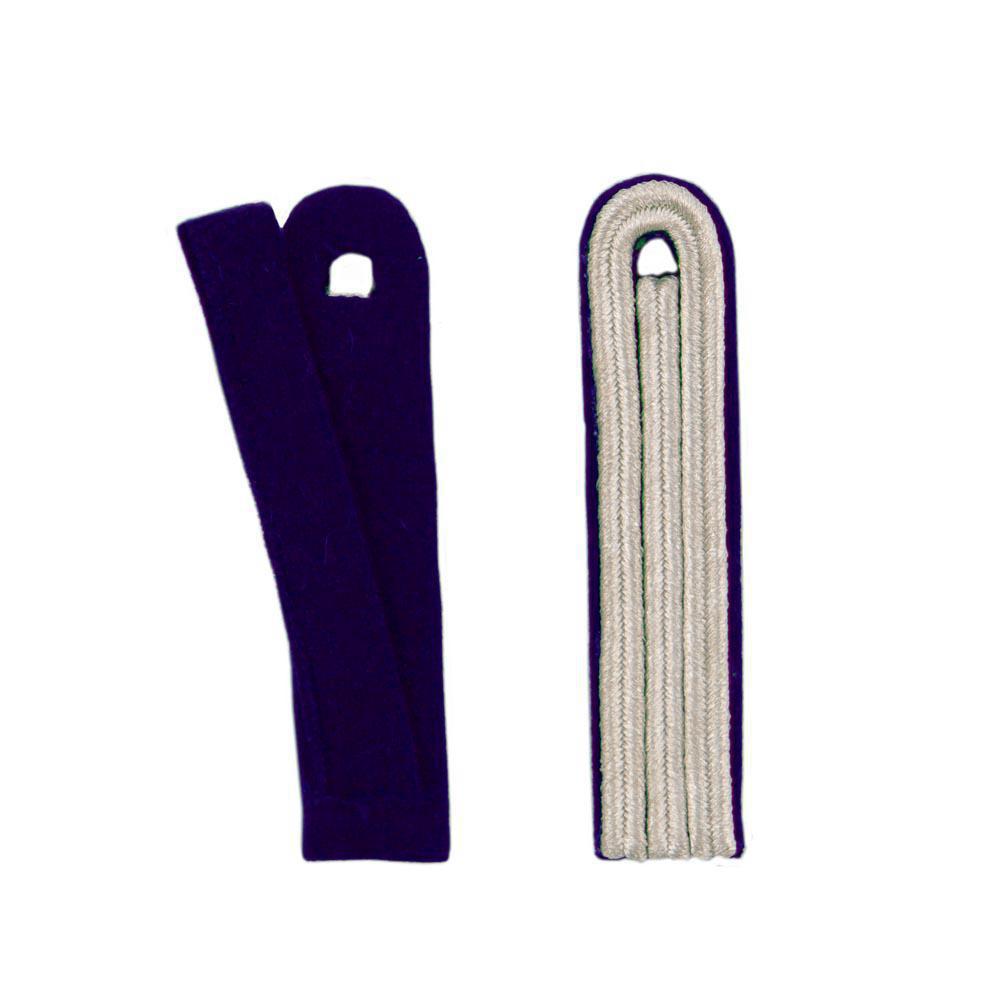 Produktbild 3 von 3-streifige Schulterstücke in silber