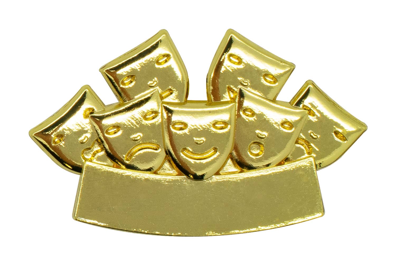 Produktbild von Karnevalspin "Maskerade"