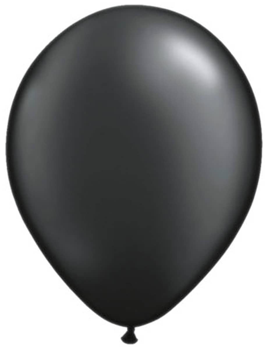 Produktbild von 100 Luftballons Schwarz - Ø 30cm
