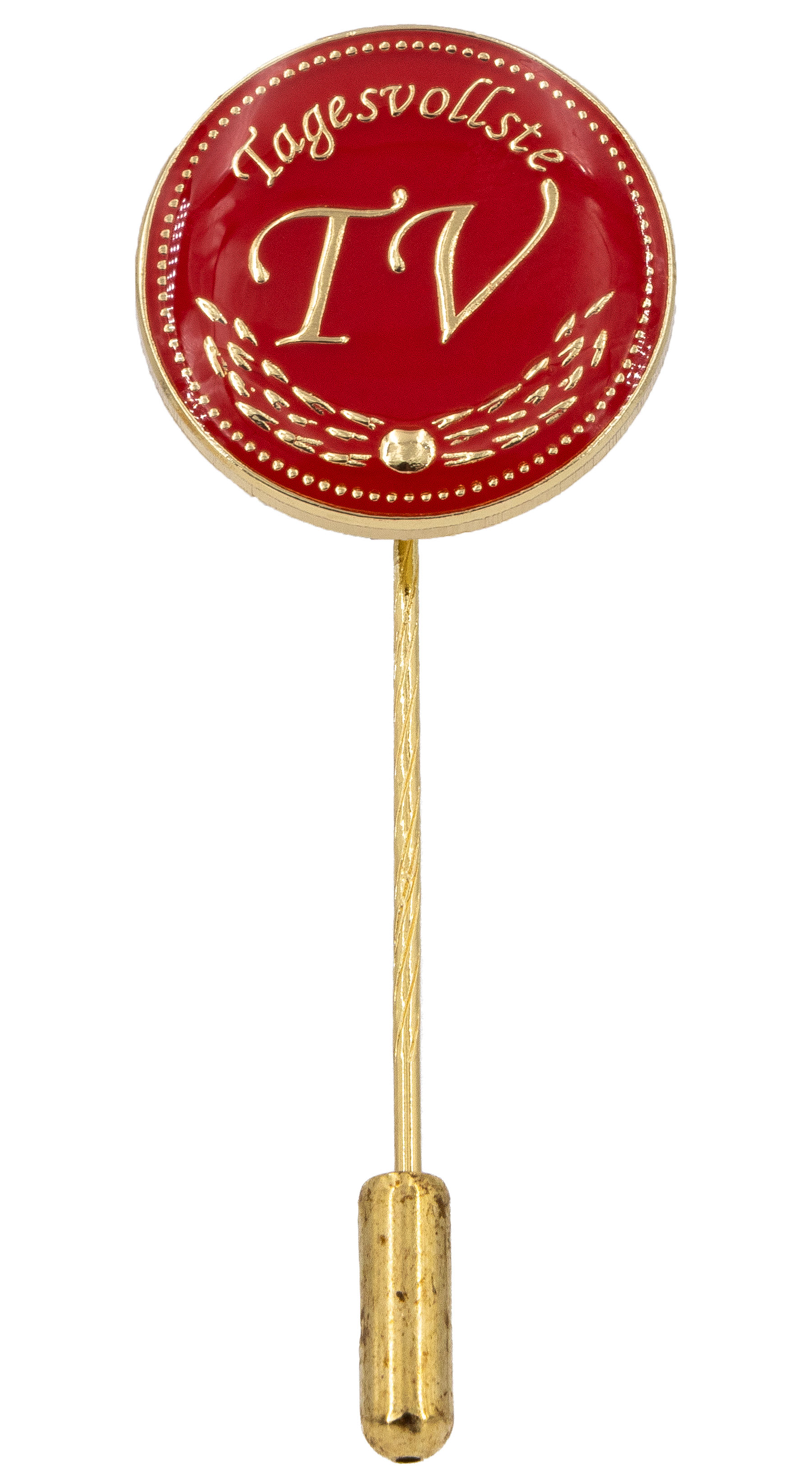 Produktbild 5 von TV-Anstecknadel "Tagesvollste"