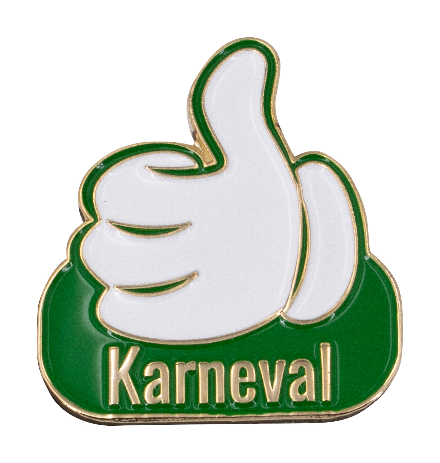 Hauptproduktbild von Thumbs Up Pin "Karneval"