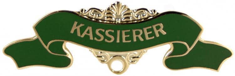 Produktbild von Ordenanhänger "Kassierer"