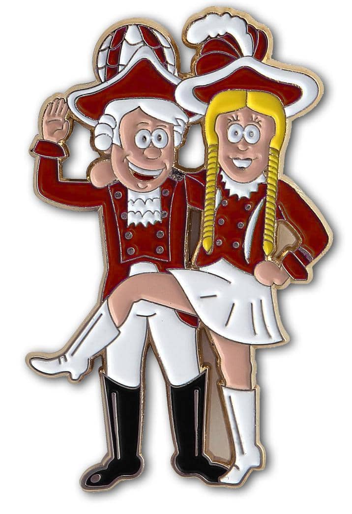 Produktbild von Tanzpaar Pin