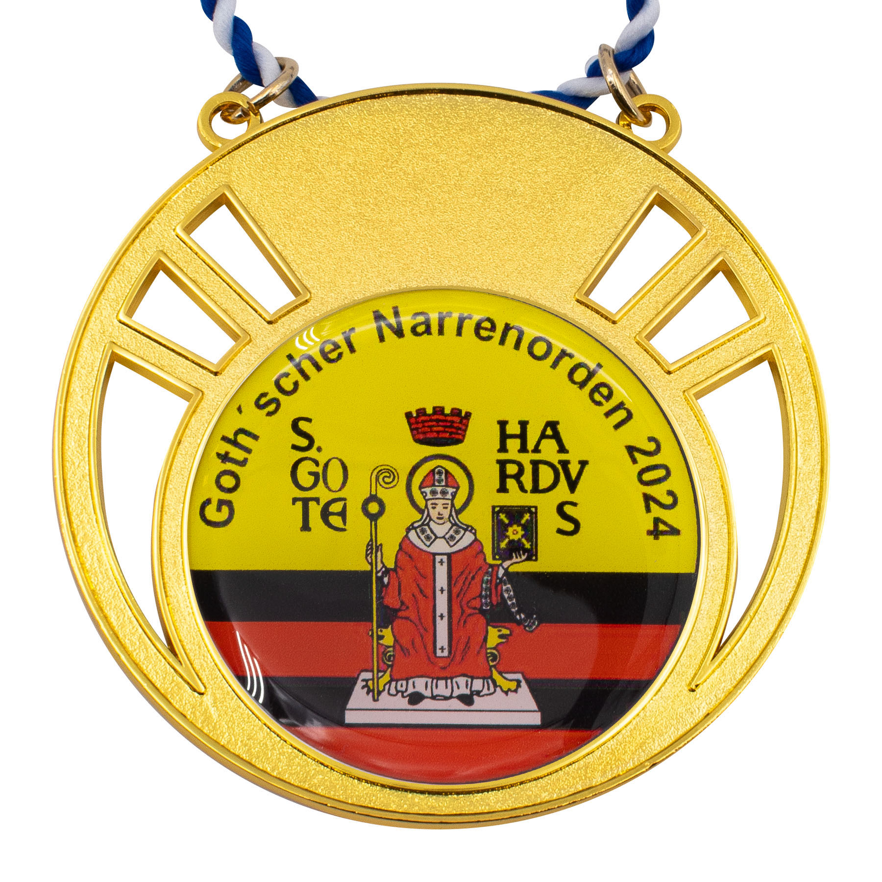 Produktbild von Karnevalsmedaille 1