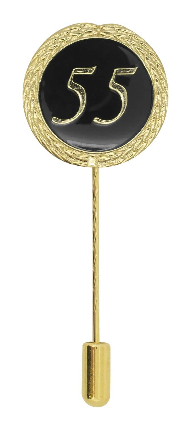 Produktbild 2 von Anstecknadel 55 Jahre
