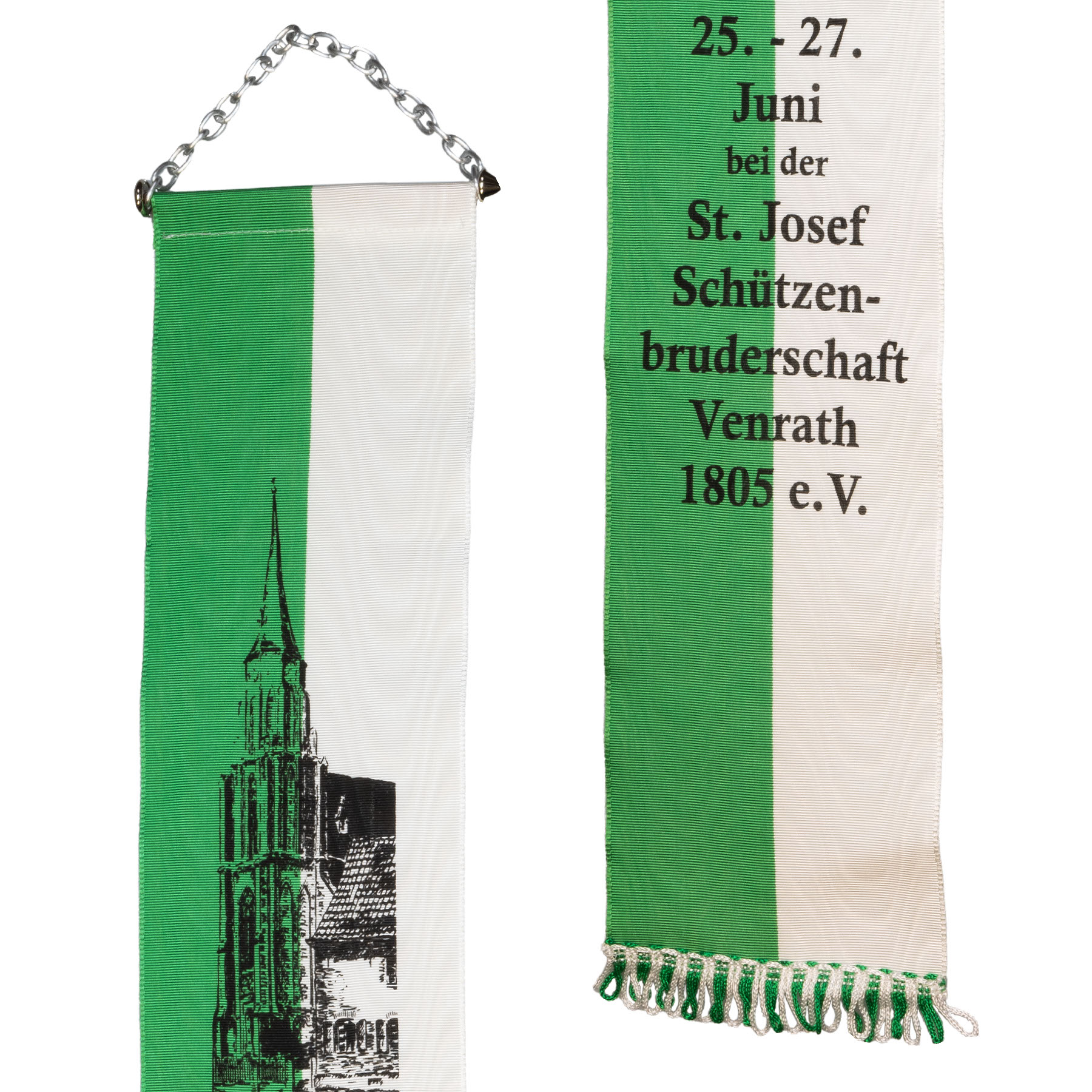 Navigationsbild für Fahnenbänder