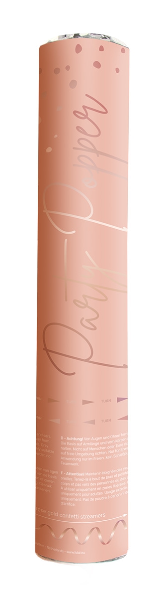 Produktbild von Konfettikanone pink