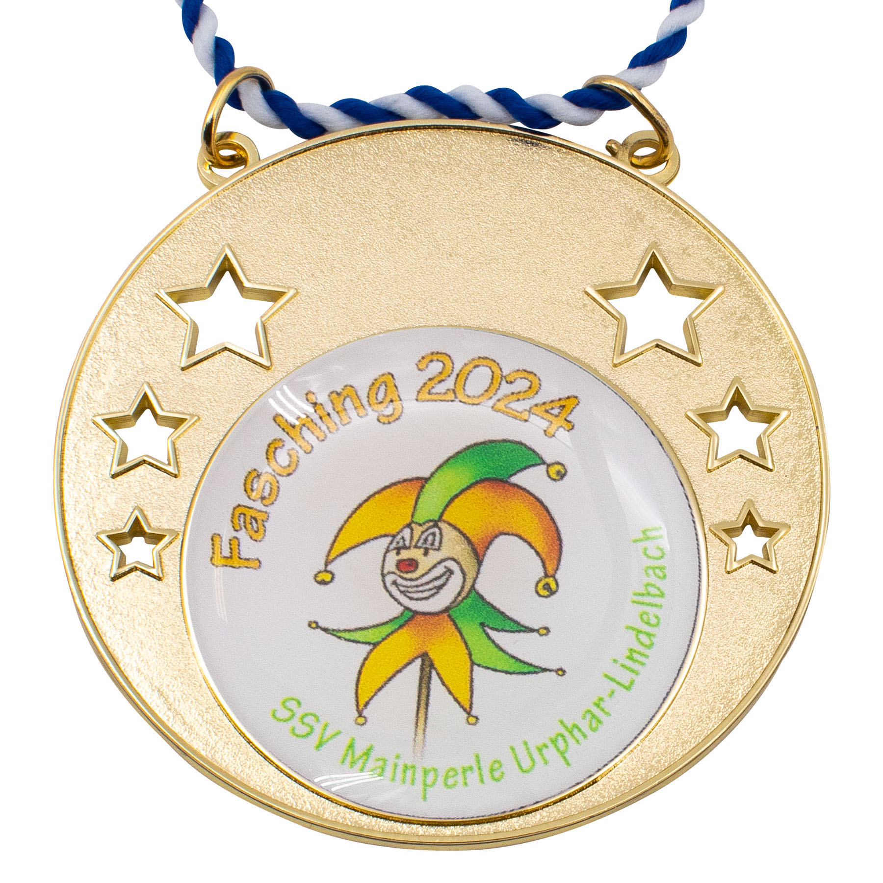 Produktbild von Karnevalsmedaille 2