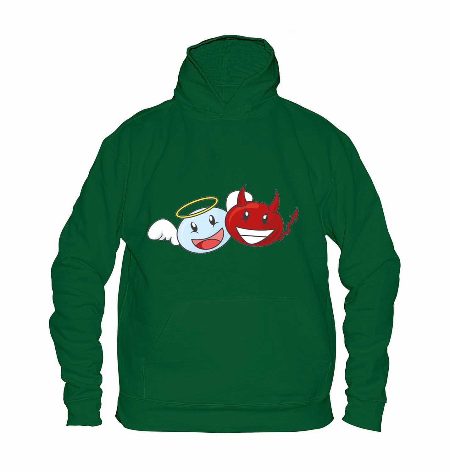 Hoodie "Angel & Devil" - Kinder