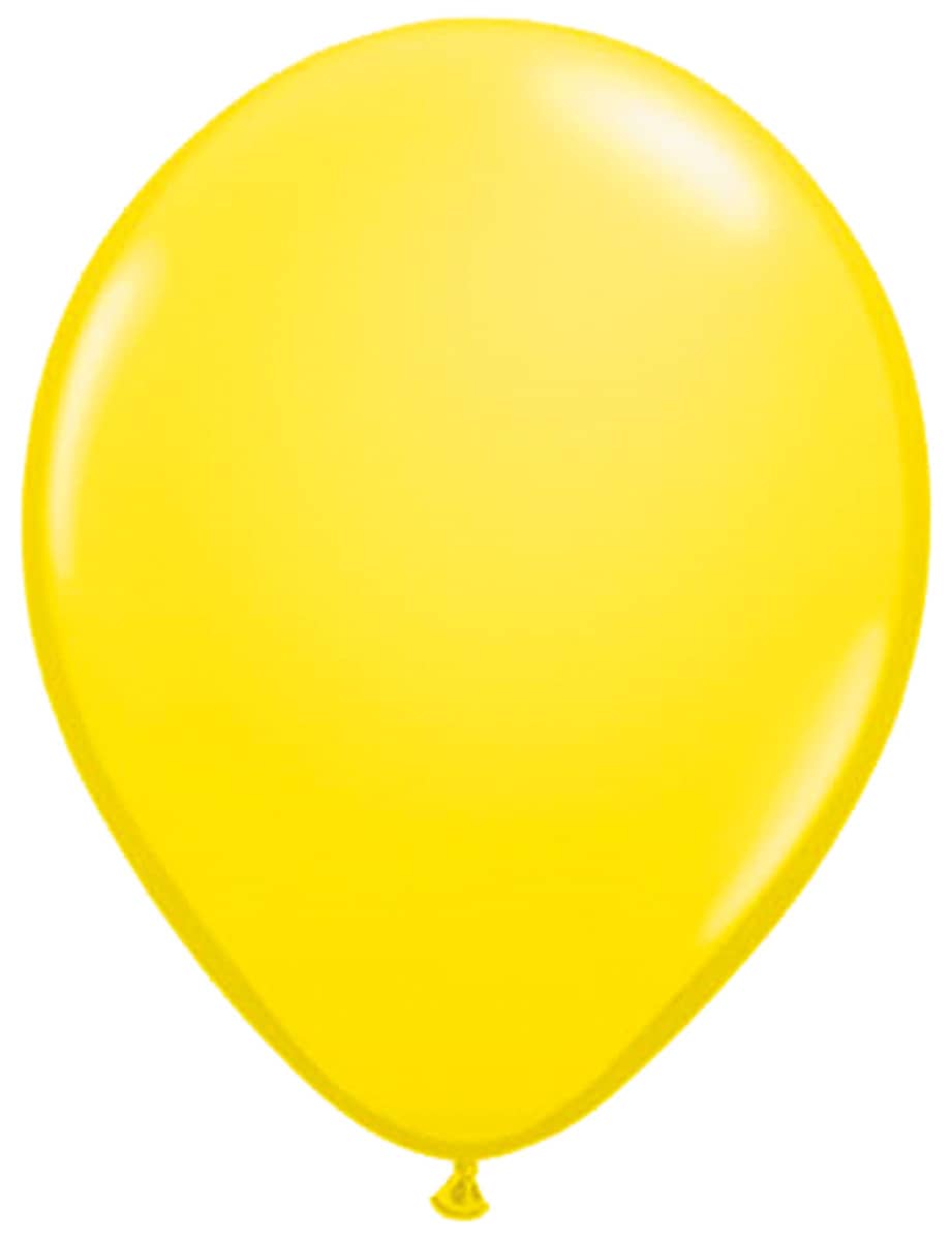 Produktbild von 100 Luftballons Gelb - Ø 30cm