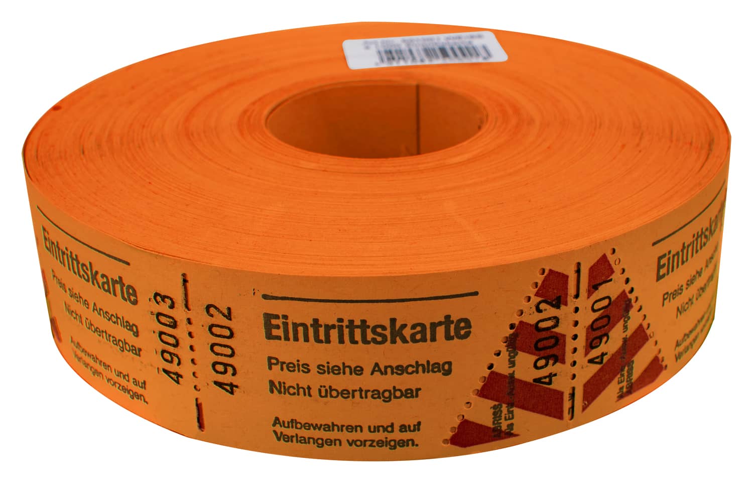 Produktbild von Rollenbons "Eintrittskarte" 1000 Abrisse
