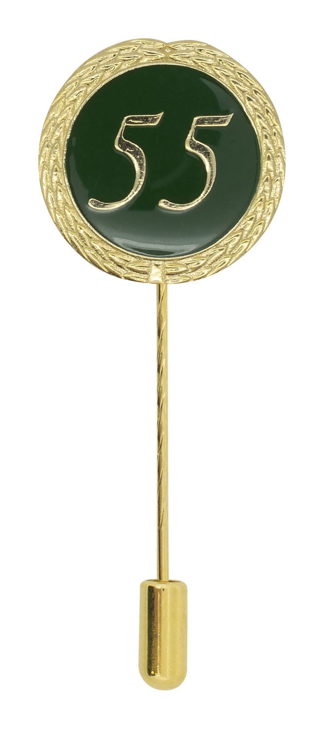 Produktbild 3 von Anstecknadel 55 Jahre