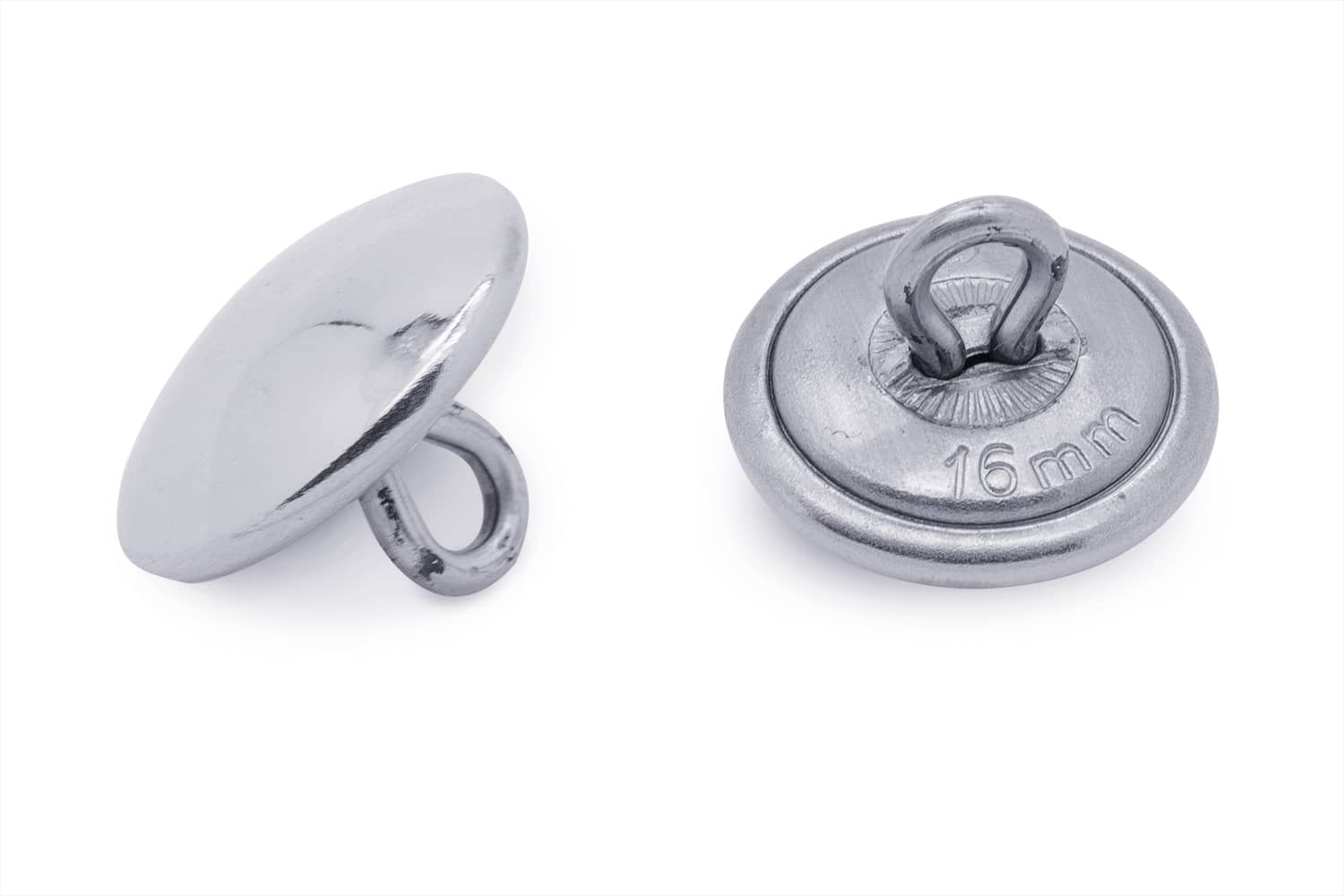 Produktbild von Uniformknopf 16 mm glatt