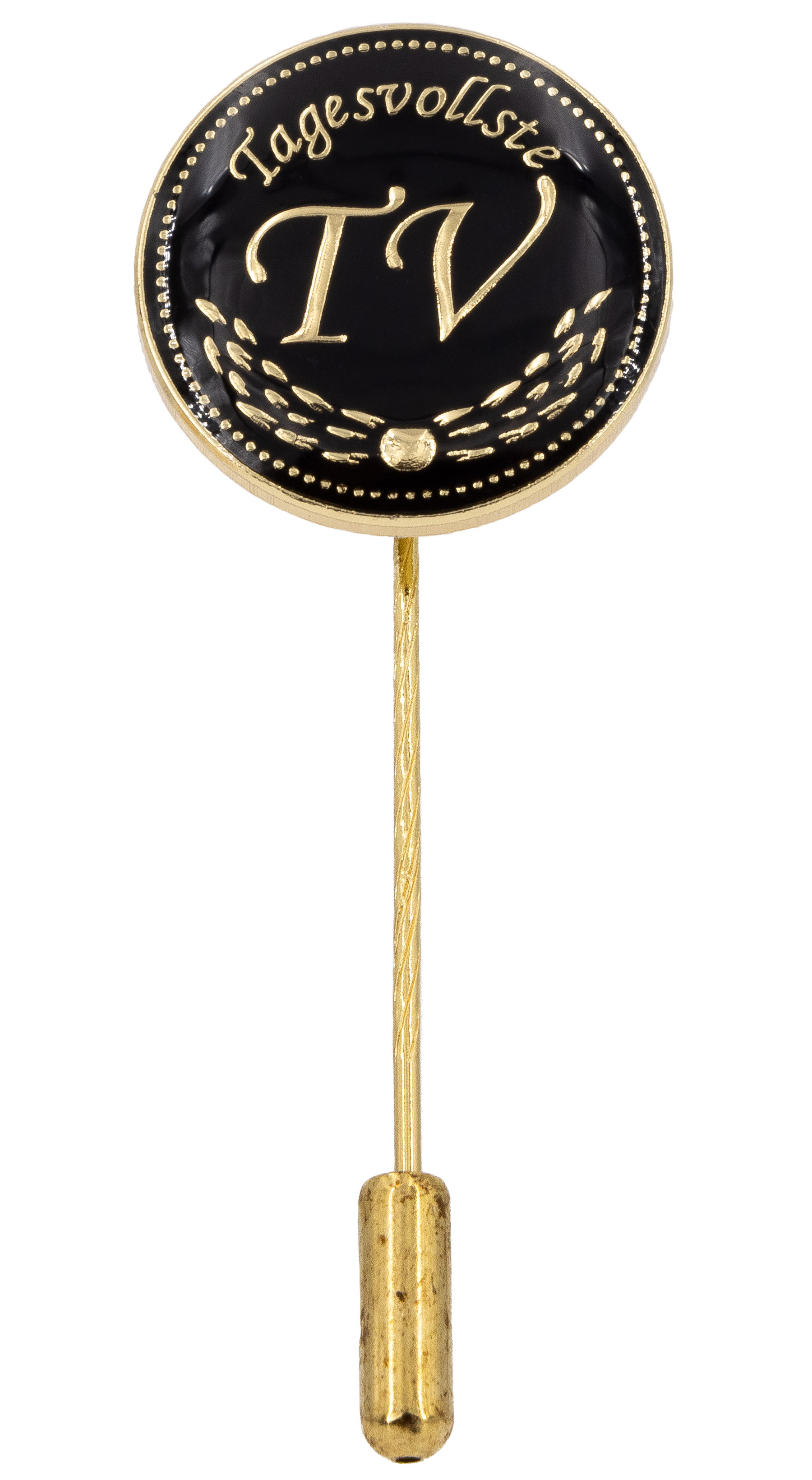 Hauptproduktbild von TV-Anstecknadel "Tagesvollste"