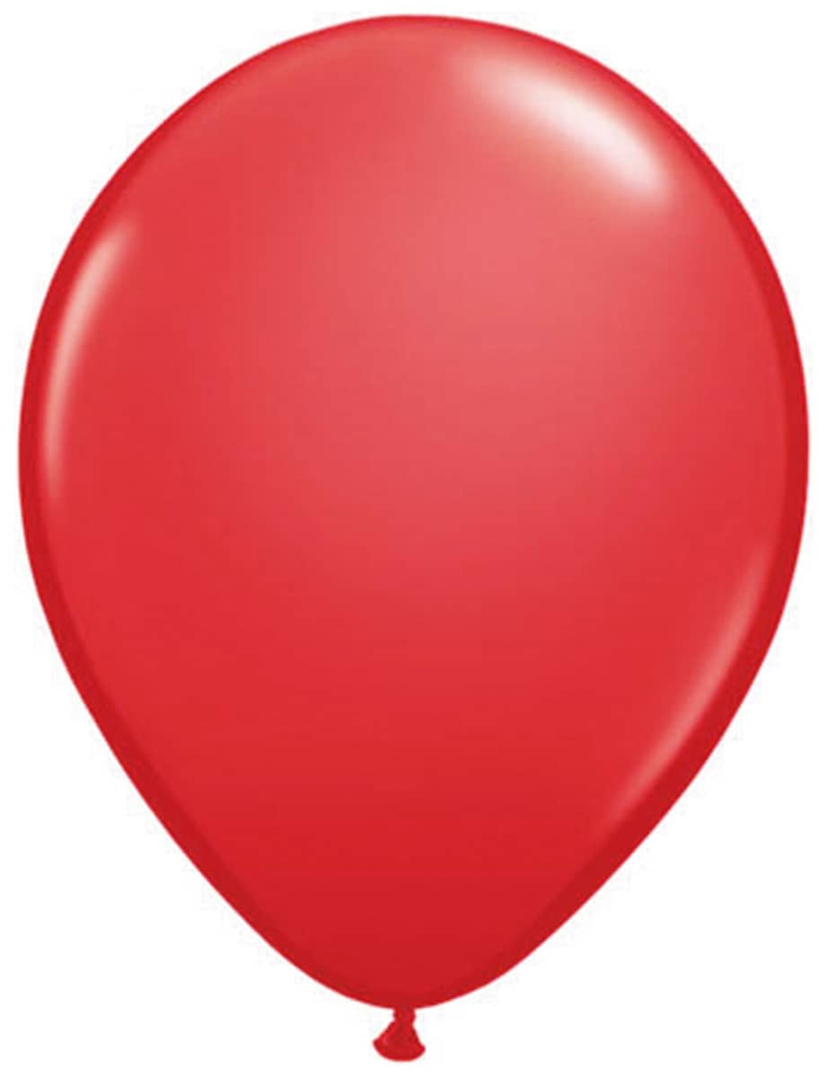 100 Luftballons Rot - Ø 30cm