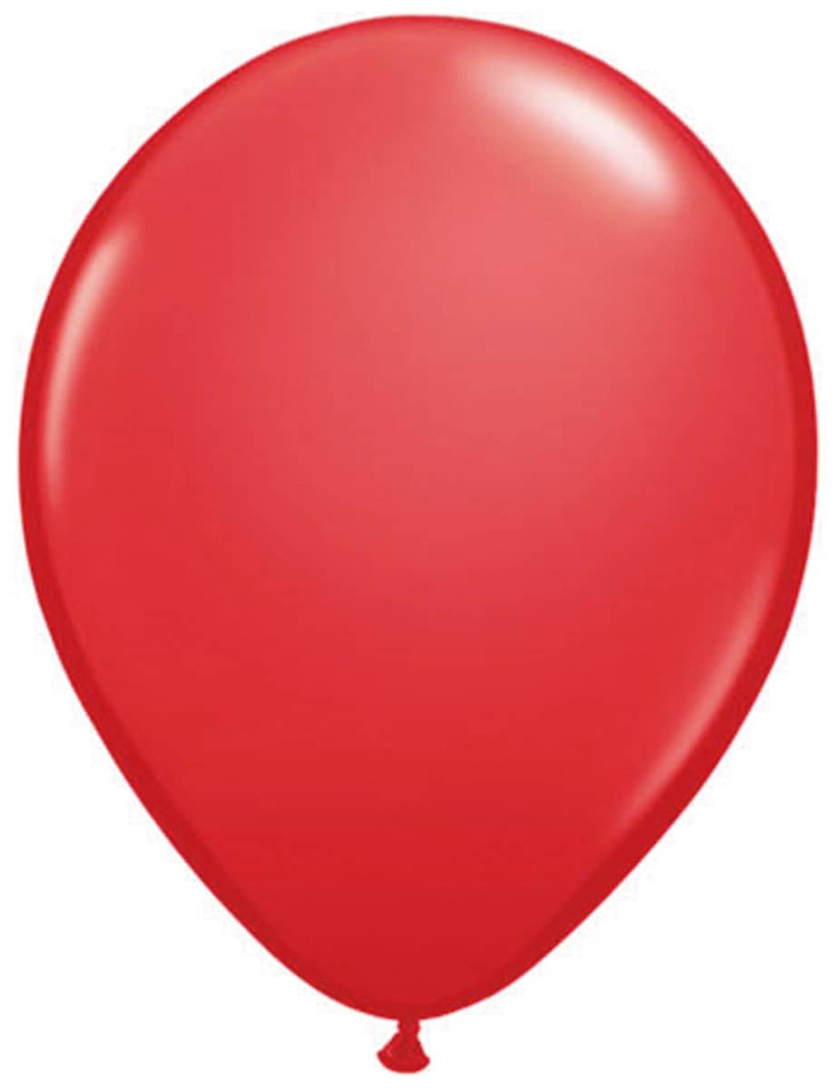 Produktbild von 100 Luftballons Rot - Ø 30cm
