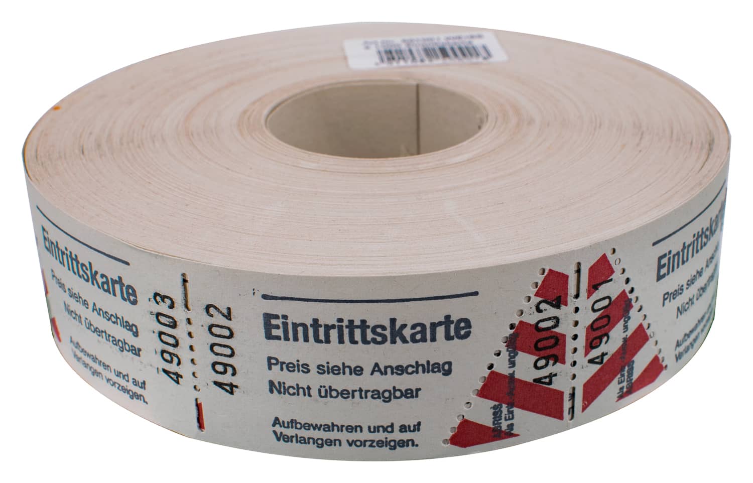 Produktbild 2 von Rollenbons "Eintrittskarte" 1000 Abrisse