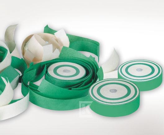 Produktbild von Konfetti-Frisbee grün-weiß
