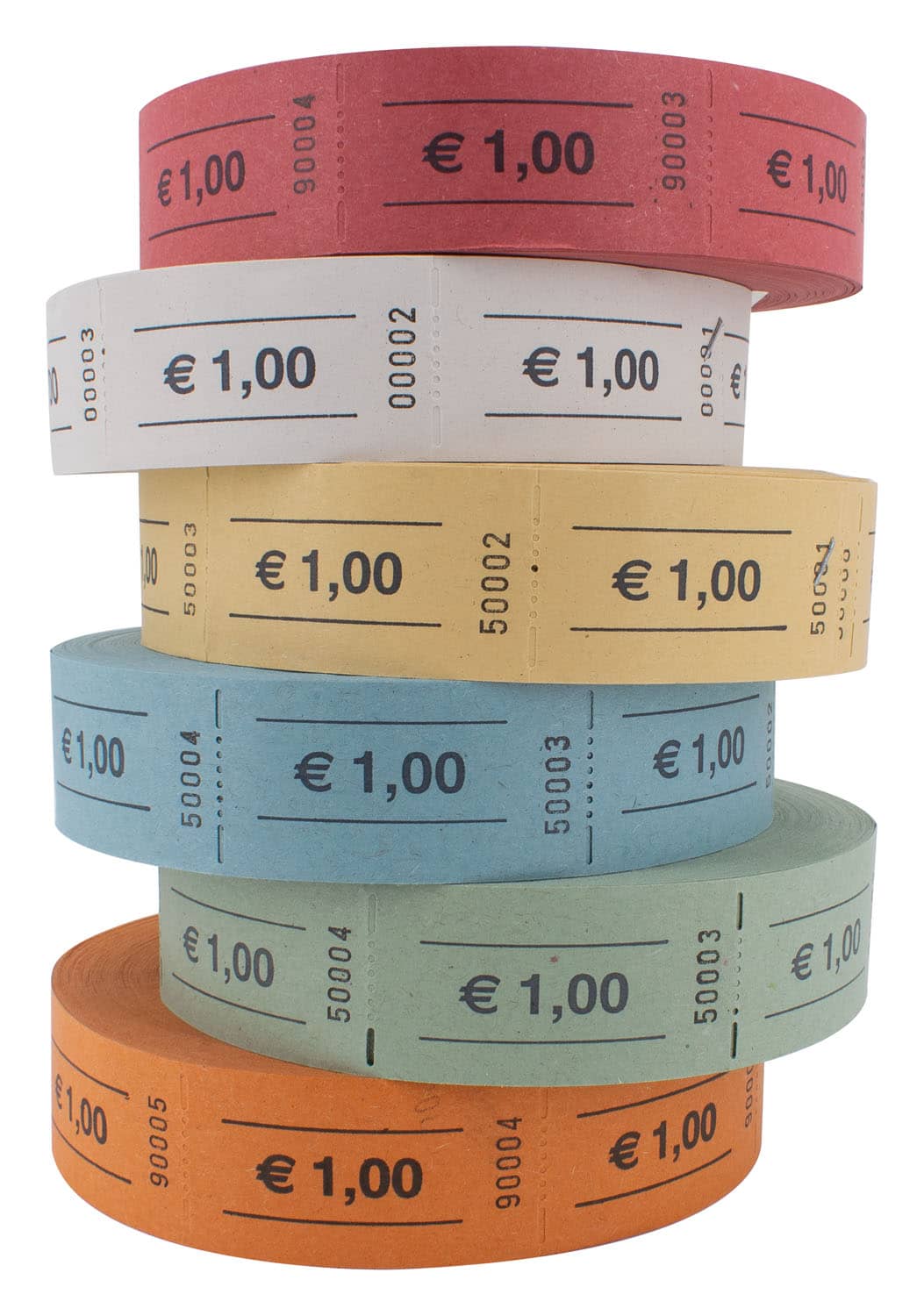 Produktbild 7 von Rollengutscheine "1,00 €"