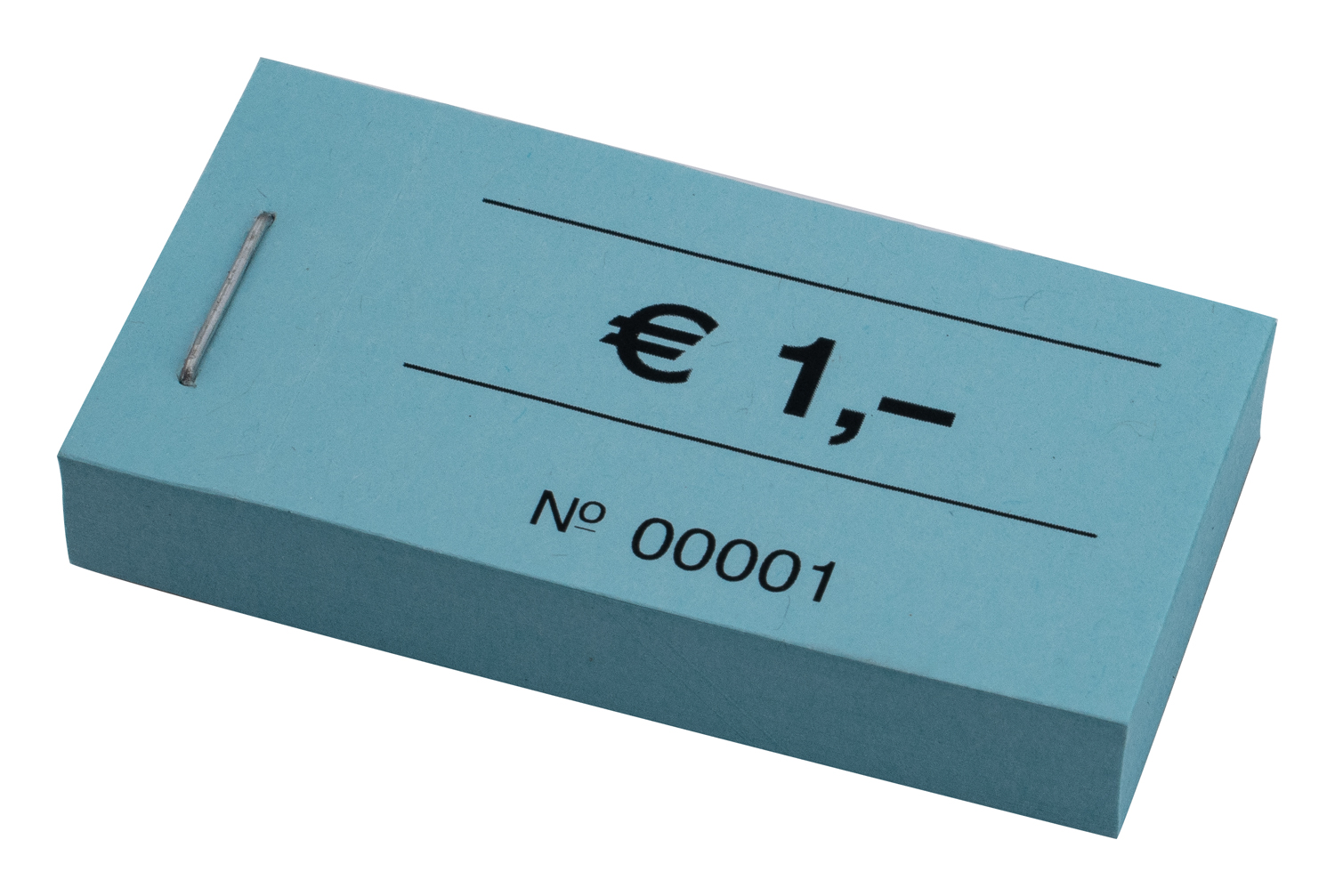 Produktbild 2 von Blockgutscheine "1,00 €"