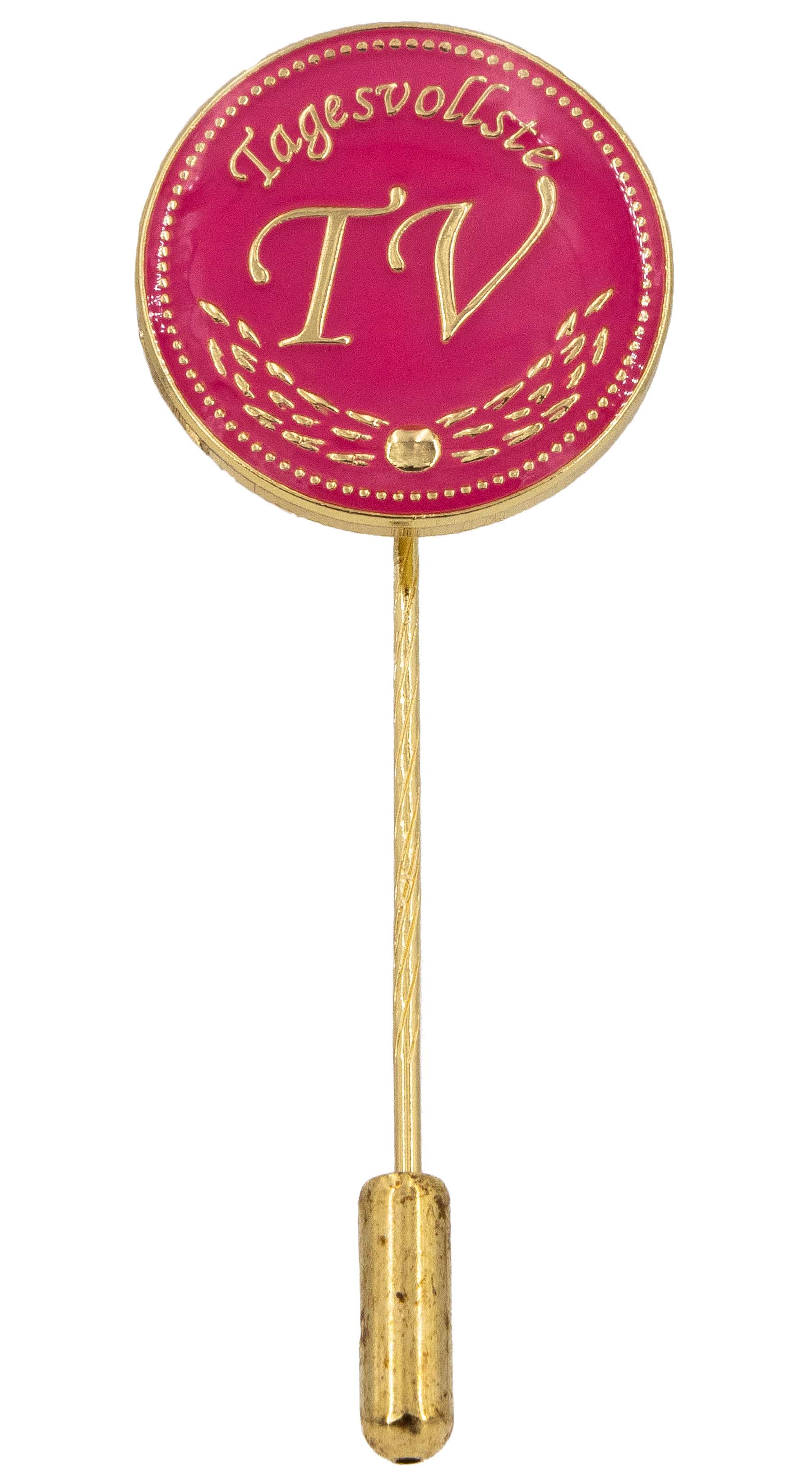 Produktbild von TV-Anstecknadel "Tagesvollste"