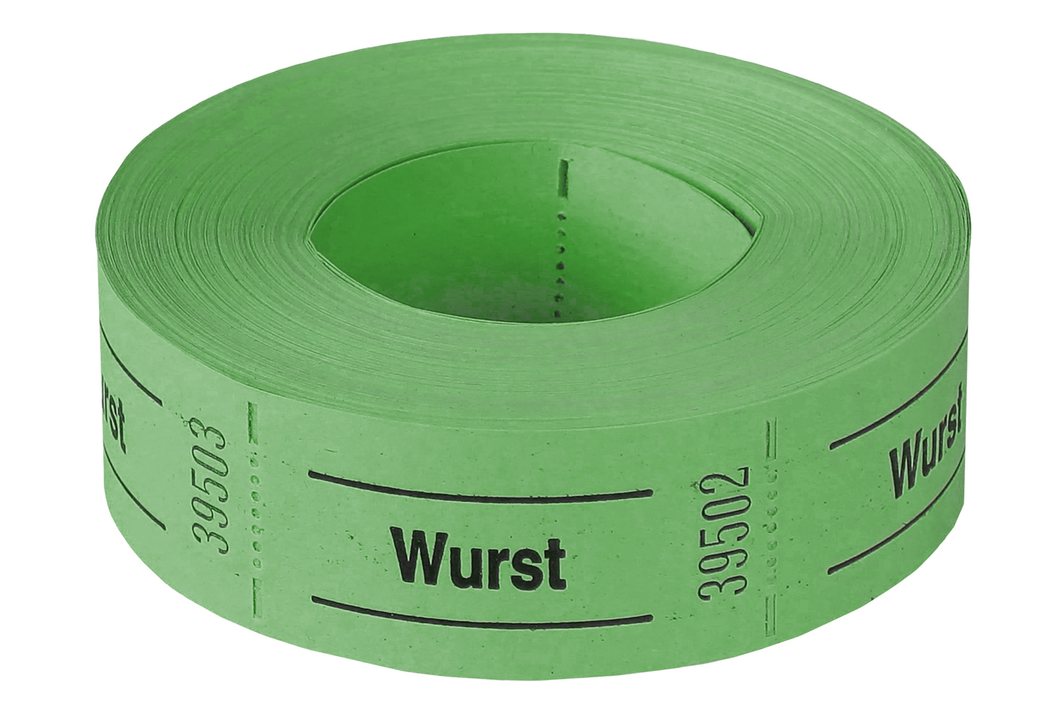 Produktbild 7 von Rollenbons "Wurst" 1000 Abrisse