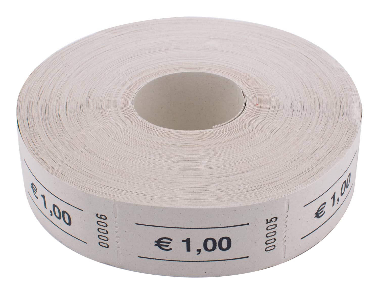 Produktbild von Rollengutscheine "1,00 €"