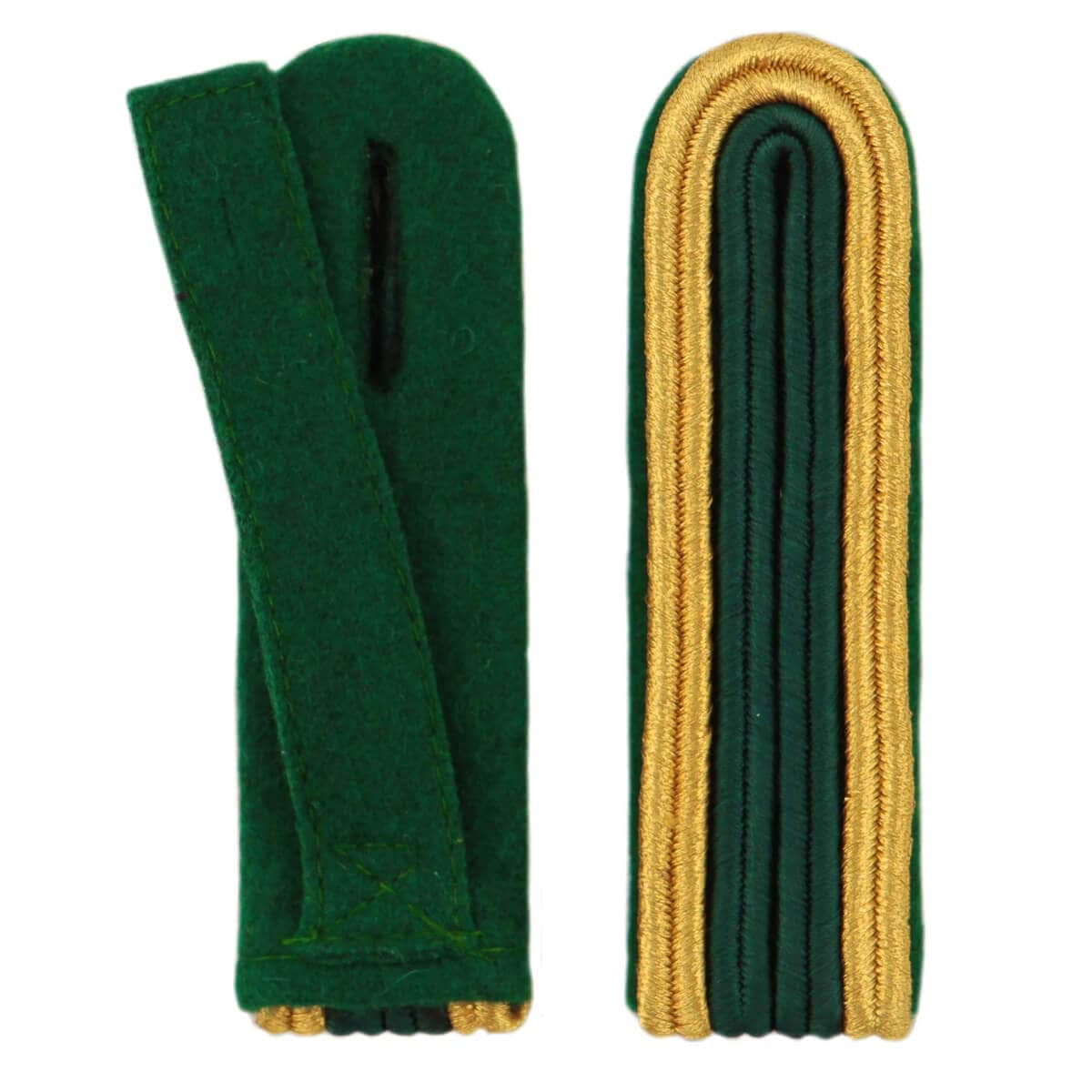 Produktbild von Schulterstücke mit Aussensoutache gold