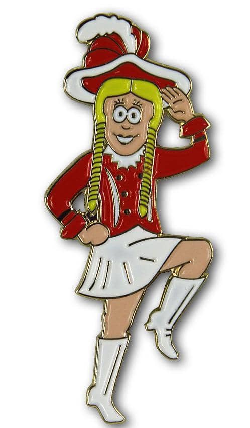 Produktbild von Tanzmariechen Pin