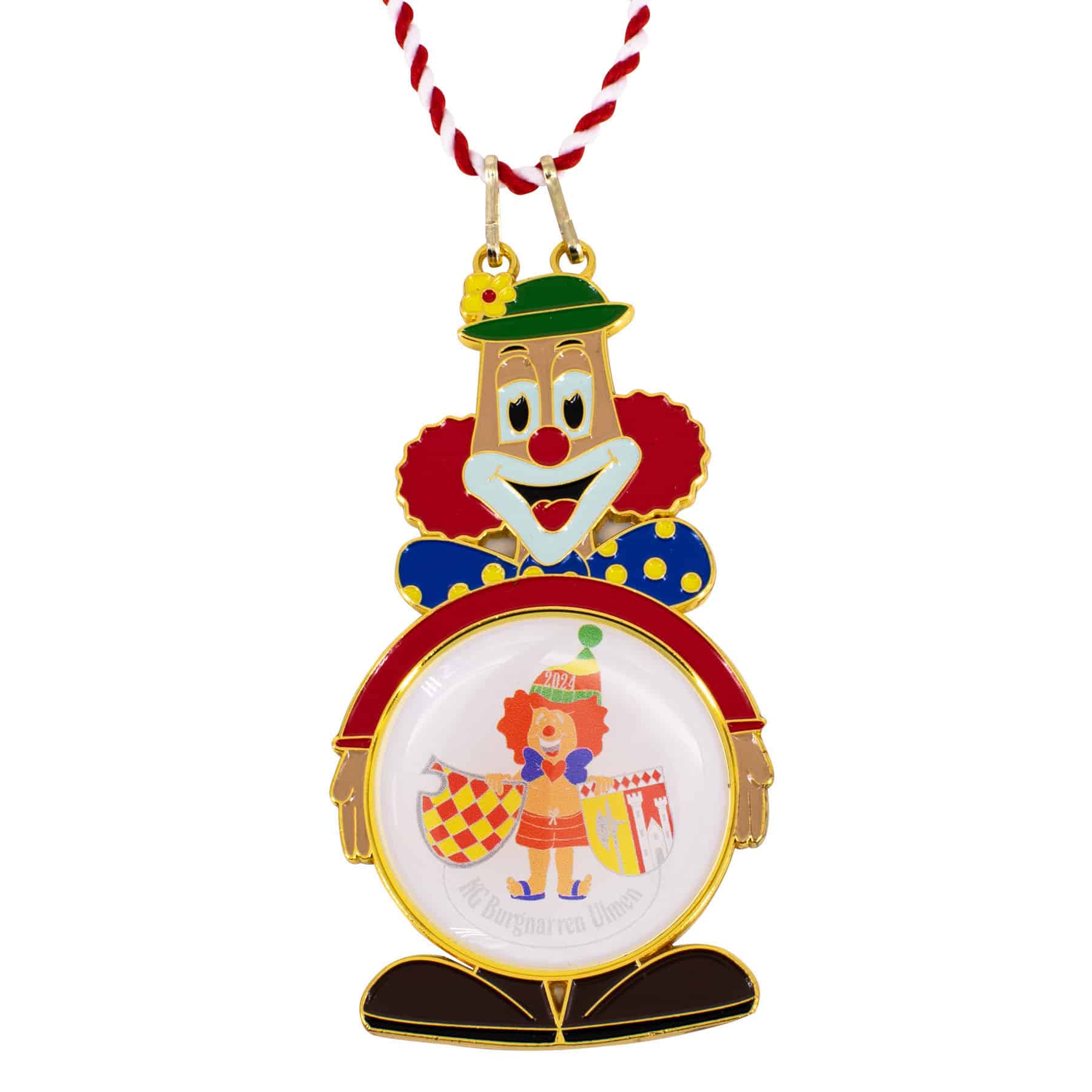Produktbild von Karnevalsorden "Clown Fridolin"