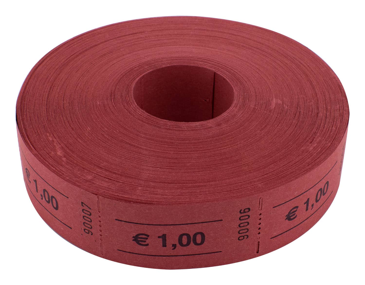 Produktbild von Rollengutscheine "0,50 €"