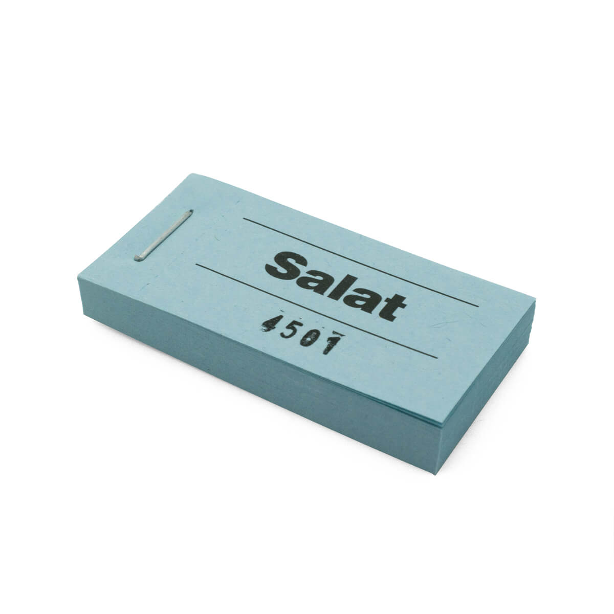 Hauptproduktbild von Blockgutscheine "Salat"