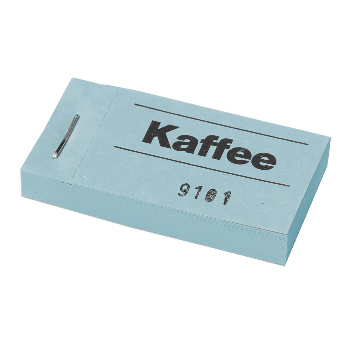 Produktbild von Blockgutscheine "Kaffee"