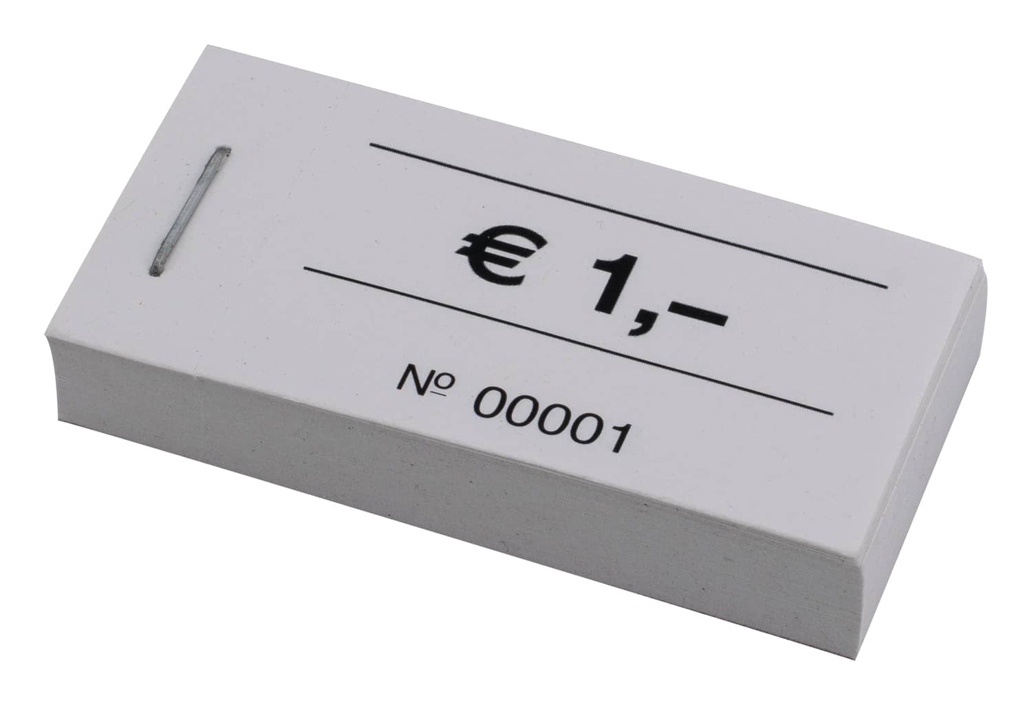 Produktbild 3 von Blockgutscheine "1,00 €"