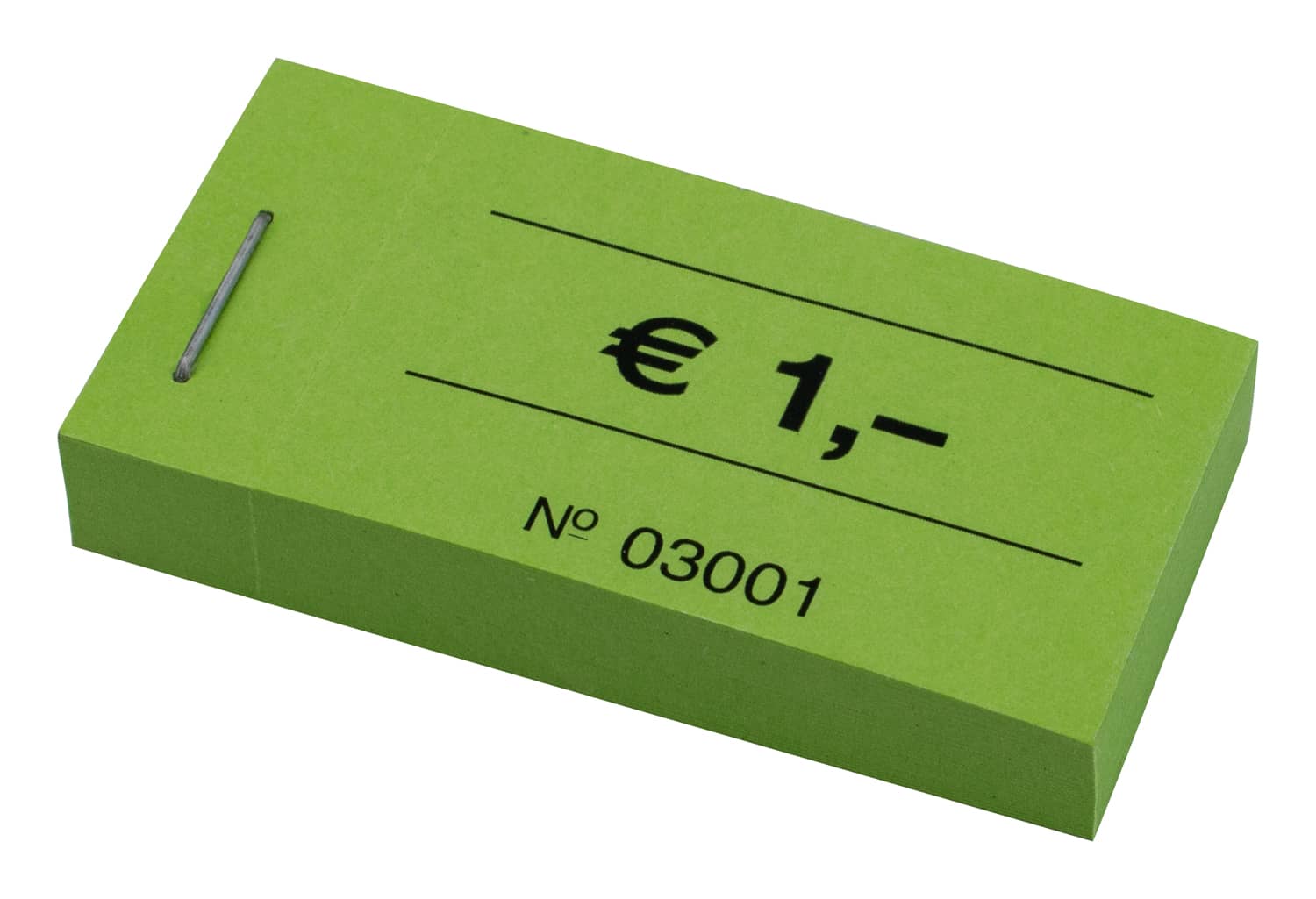 Produktbild 5 von Blockgutscheine "1,00 €"