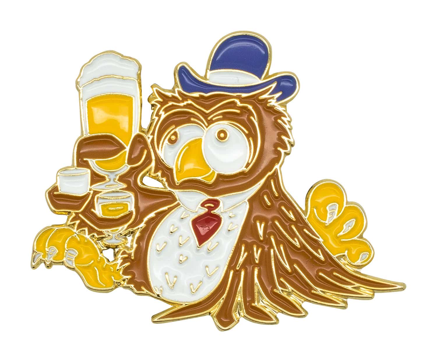 Produktbild von Karnevalspin - Eule "Walter"