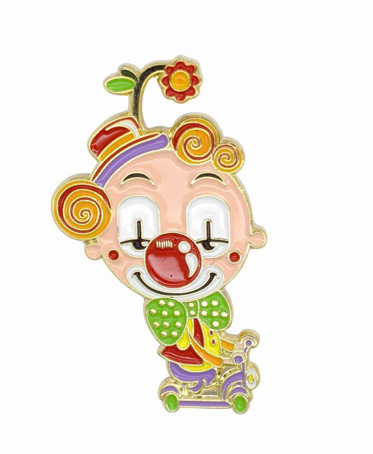 Produktbild von Karnevalspin Clown "Charlie"