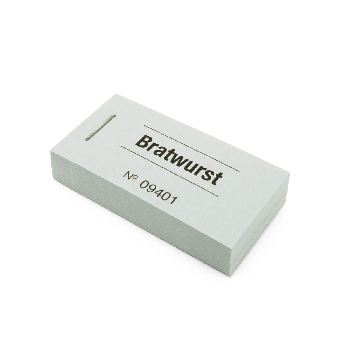 Produktbild 4 von Blockgutscheine "Bratwurst"