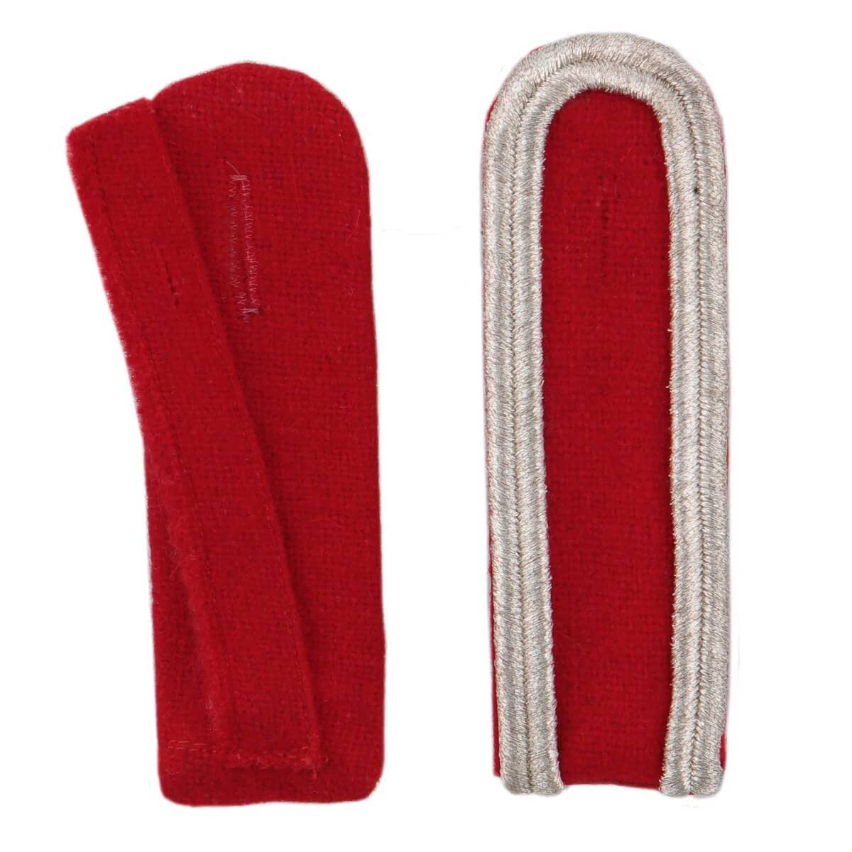 Produktbild von Schulterstücke mit Aussensoutache silber