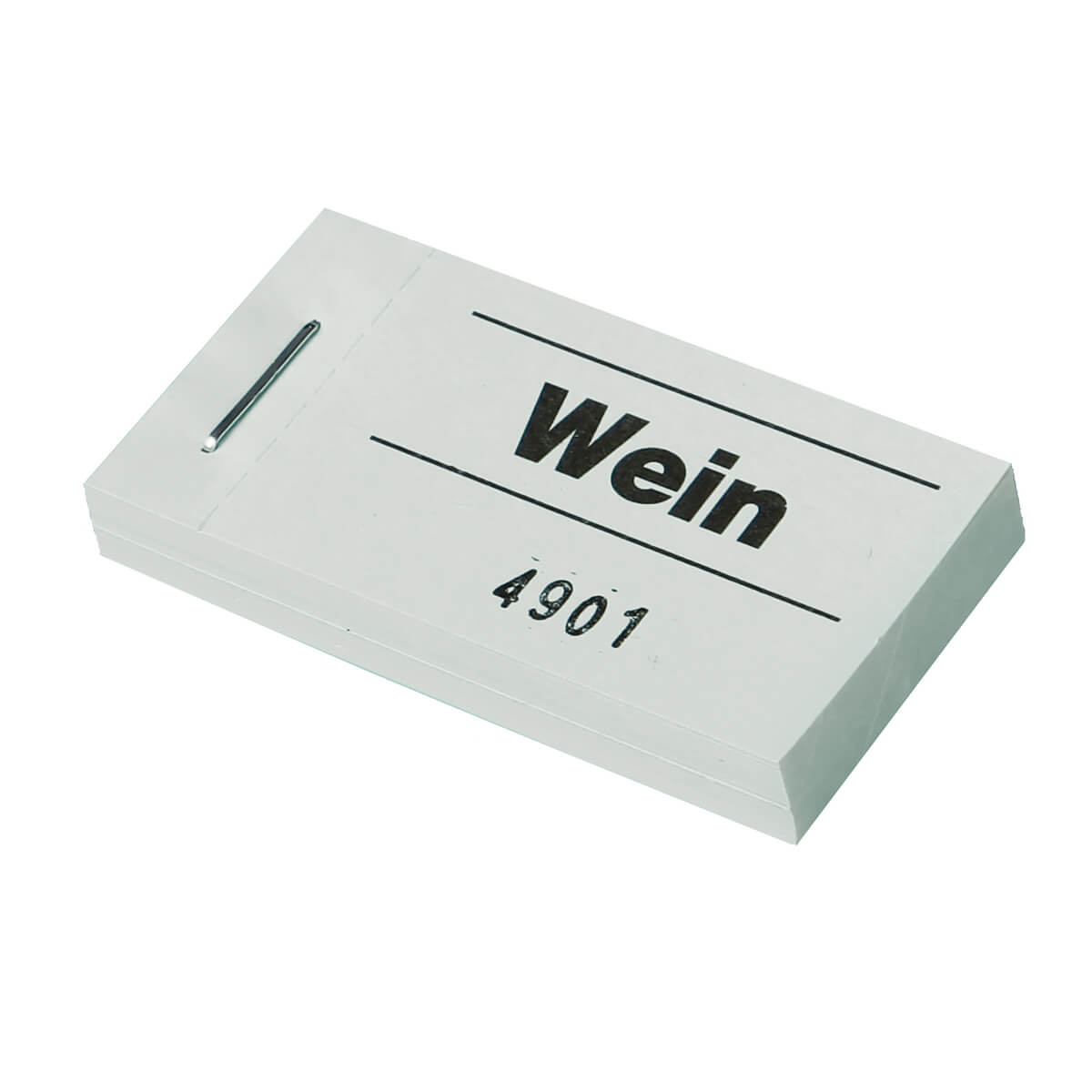 Produktbild von Blockgutscheine "Wein"