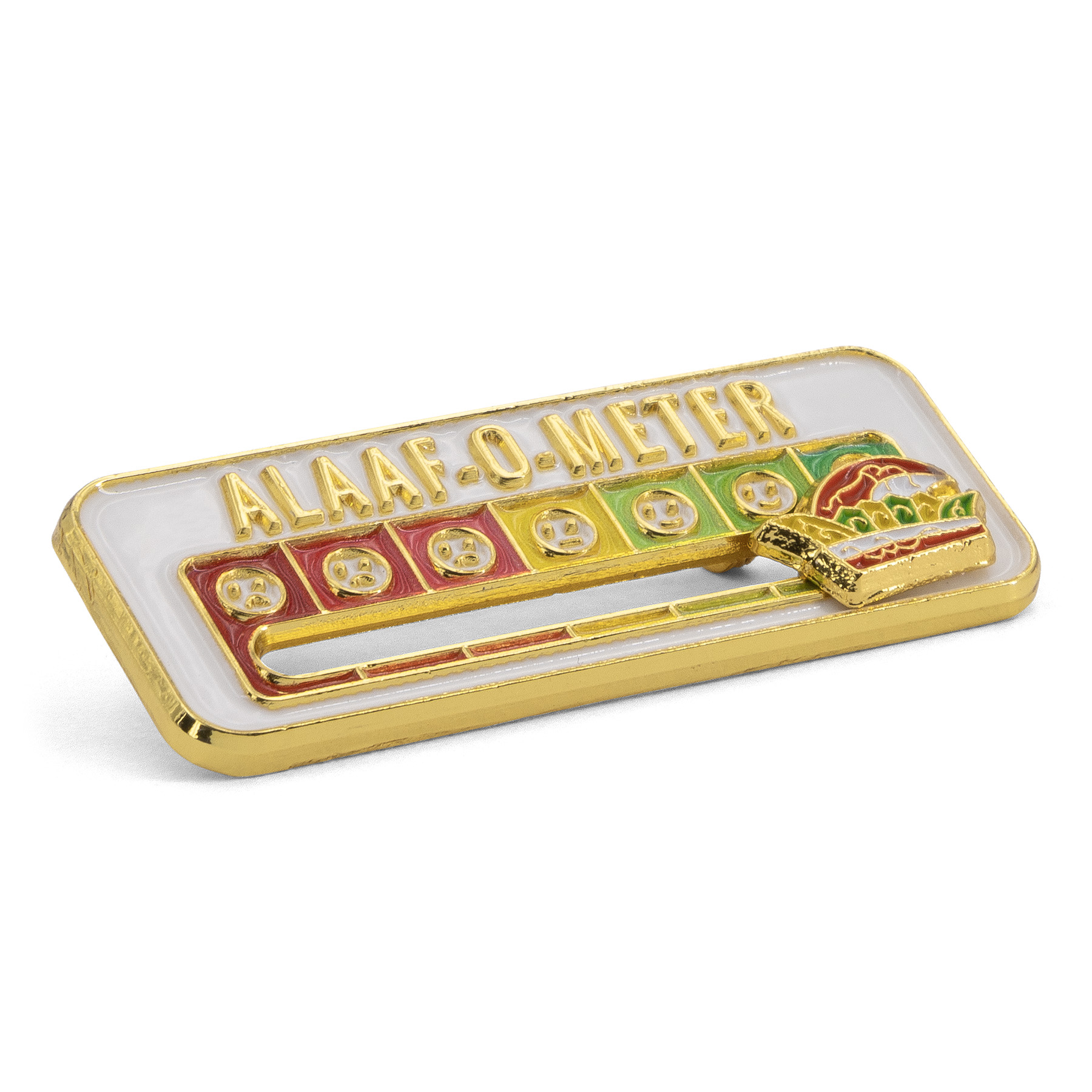 Produktbild 3 von Karnevalspin "Alaaf-O-Meter" mit Schieberegler