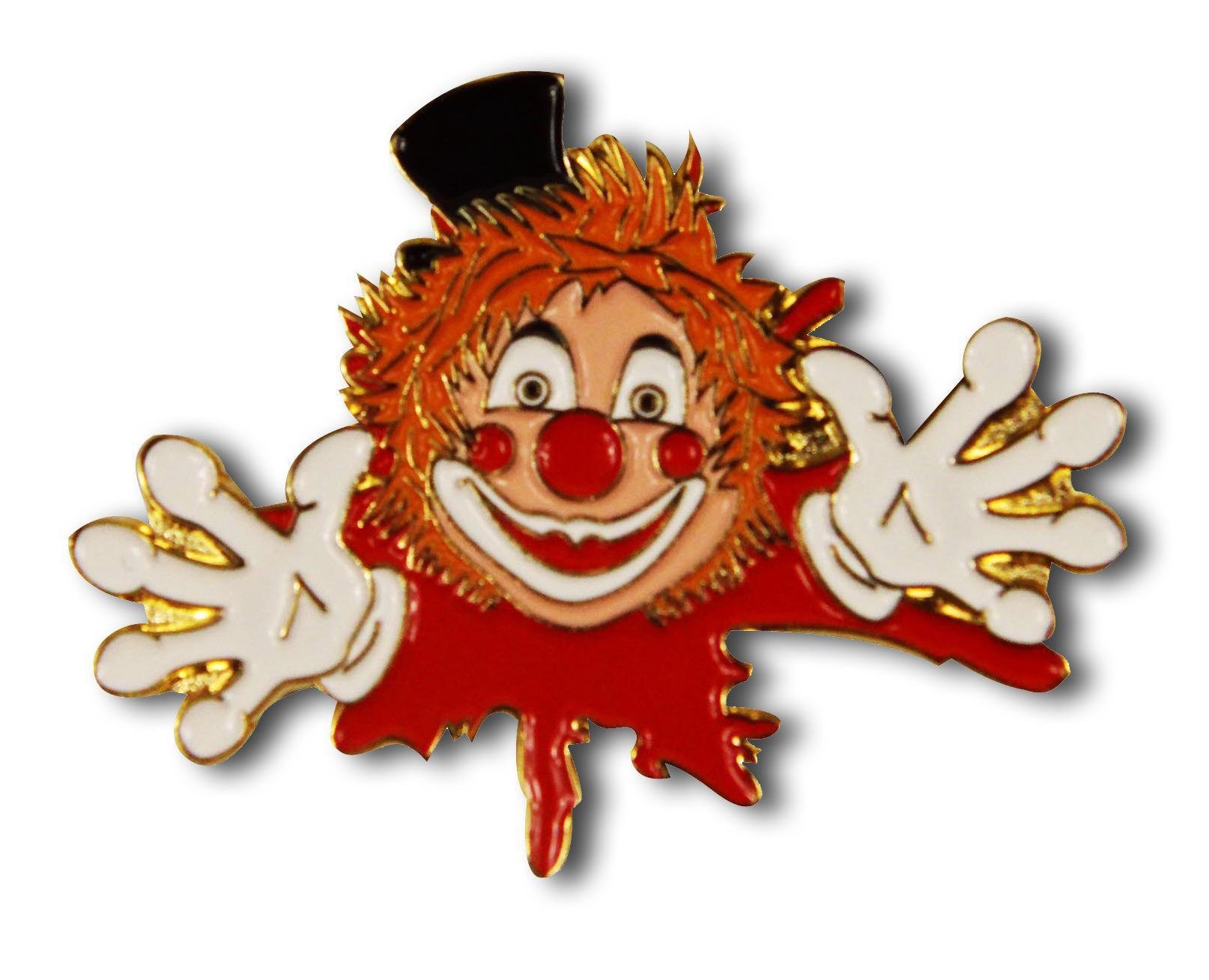 Elegantes Clown Aus Es Bild
