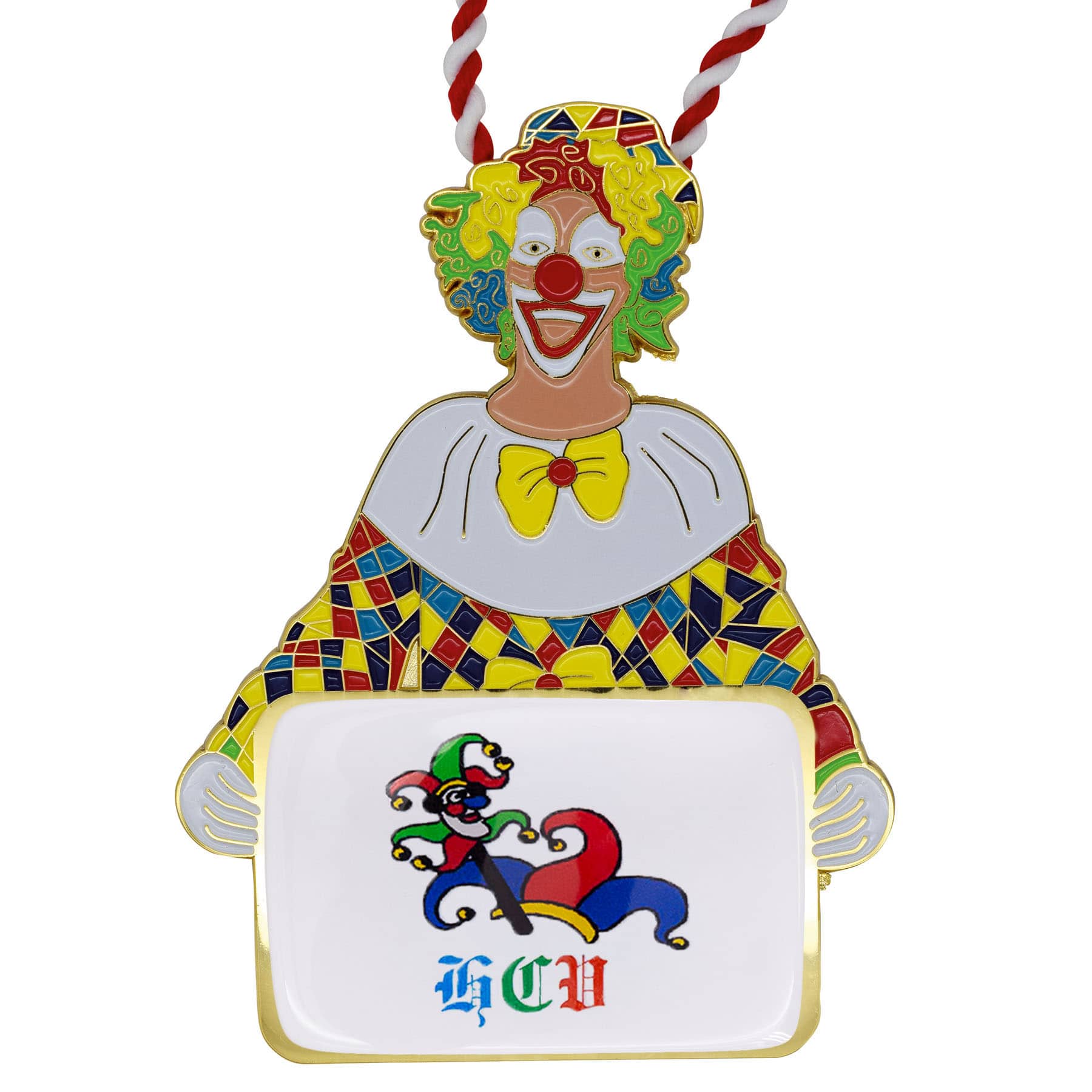 Produktbild von Karnevalsorden - Clown "David"
