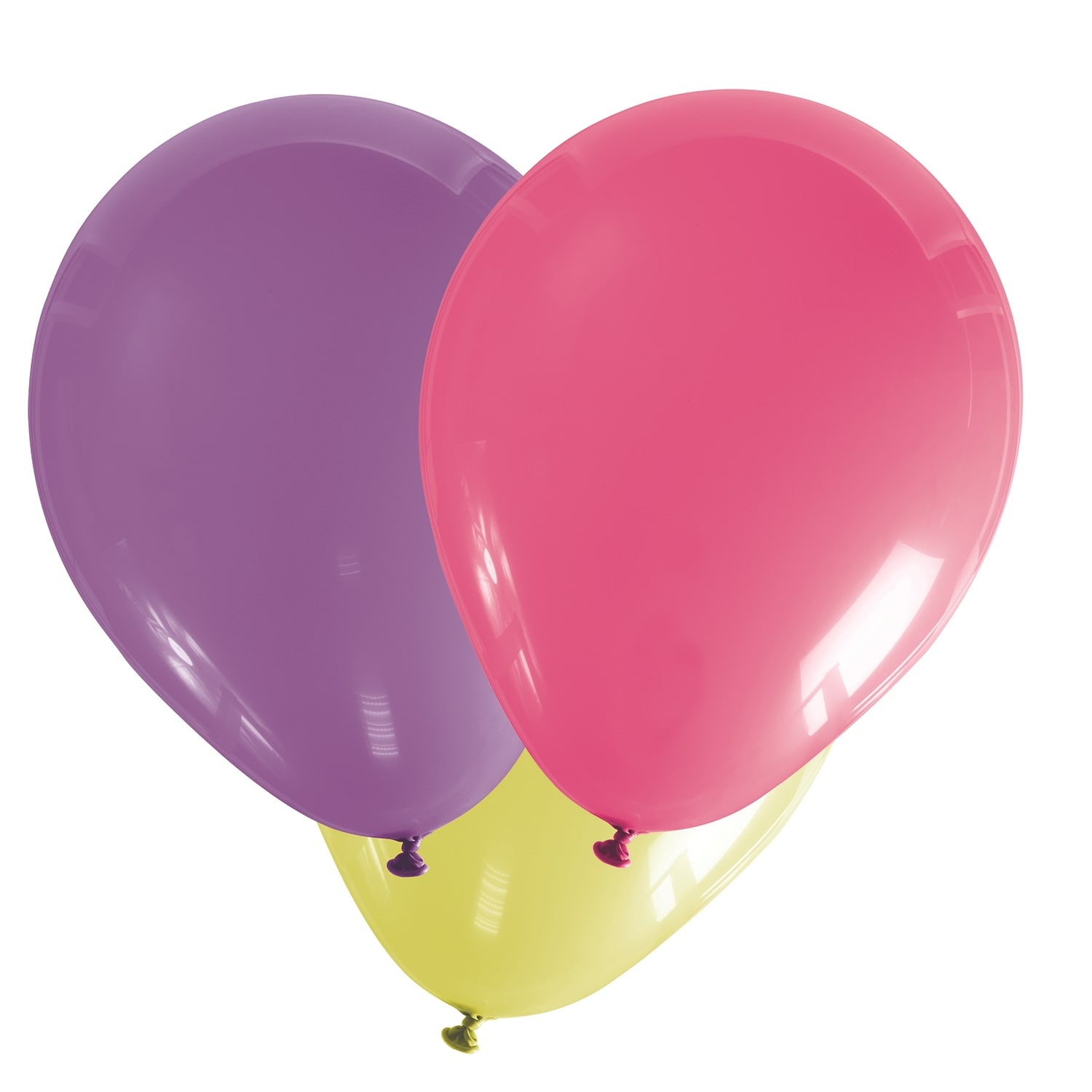 Luftballons neon 10 Stück / Beutel