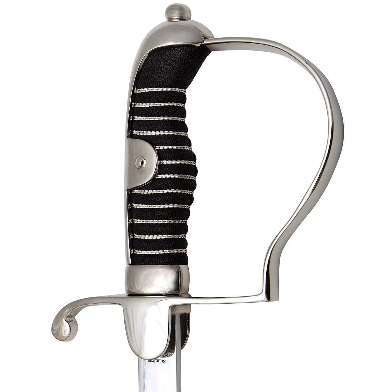 Produktbild 2 von Reitersäbel schwarze Scheide mit 2 Ringen - Made in Germany